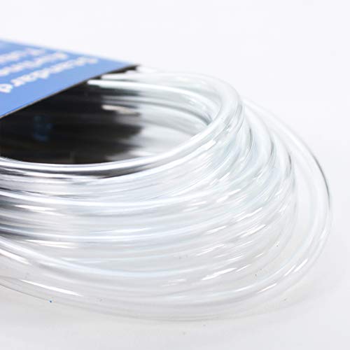 PennPlax Standard Airline Tubing for Aquariums Clear and Flexible