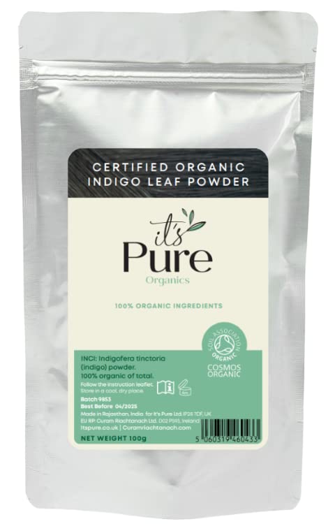 It's Pure Certified Organic Indigo Powder 200g โ image 1