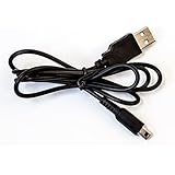 Old Skool USB Charge Cable for Nintendo 3DS, 3DS XL, NEW 3DS XL, 2DS, DSi, DSi XL