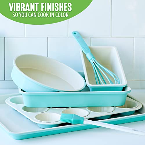 GreenLife Bakeware Healthy Ceramic Nonstick 18" x 13" Half Cookie Sheet