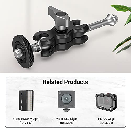 SmallRig Mini Magic Arm with Dual Universal Ball Head , Adjustable