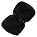 First Aid Bag, HamFire Small First Aid Empty Kit Bag First Responder Storage Bag for Outdoor Travelling Camping Sport Medical Emergency Survival (Black)thumb 2