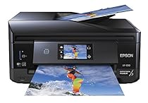 Epson XP-830 Wireless Color Photo Printer with Scanner, Copier & Fax (C11CE78201)