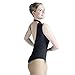 HDW DANCE Women Ballet Dance Leotard Lace Turtle Neck Sleeveless …