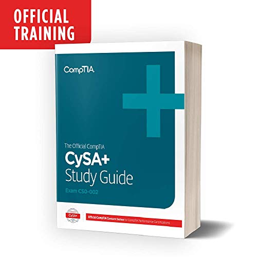 The Official CompTIA CySA+ Certification Self-Paced Study Guide (Exam CS0-002)