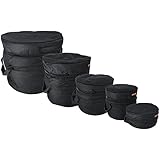 Gearlux 5-Piece Drum Bag Set for 12