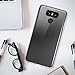 LG G6 Case, Trianium [Clarium Series] - Clear Premium Protective Case Shock Absorption TPU Bumper Cushion + Scratch Resistant Clear MicoDot Cover for LG G6 (TM000105)