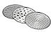 Top Rated Bellemain Stainless Steel Potato Ricer with 3 Interchangeable Fineness Discs-Full 2-Year Warranty