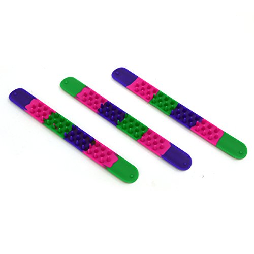 6 Extpro+Bracelets+Silicone+Wristbands+Fidget