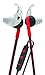 Tzumi Bluetooth Wireless Stereo ProBuds Sports Earbuds - Rechargeable Wireless Headphones with Powerful Bass - Built in High Definition Microphone and Remote Music Control - Red