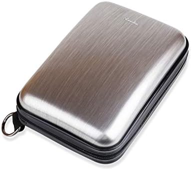 Randon Kalimba Case, Thumb Piano 17 Key Kalimba Case, Shockproof Waterproof Carrying Bag for Kalimba Accessories.