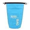 WINGONEER-Waterproof-Bag-Waterproof-Case-for-Swimming-Surfing-Fishing-Boating-Skiing-Camping-and-Other-Outdoor-Sports-Protest-Your-Personal-Item-Against-Water-Rain-Snow-and-Sweat-2L-Blue
