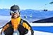 MCTi Waterproof Mens Ski Gloves Winter Warm 3M Thinsulate Snowboard Snowmobile Cold Weather Gloves Black X-Large