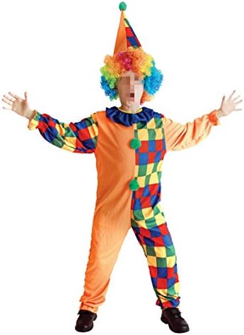 Betusline Kids Unisex Boys Girls Halloween Cosplay Clown On The Town Costume