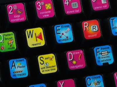 CAKEWALK SONAR KEYBOARD STICKER