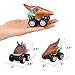 Dinosaur Toys,Toys Car For Boys and Girls 6 Pack Pull Back Cars For 3-15 Year Old Kids With Packaging boxBox