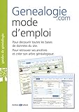 Genealogie.com, mode d'emploi (French Edition) by 