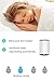 USB Portable Humidifier,Small Cool Mist Humidifier,Desktop Humidifier for Baby Bedroom Travel Office Home