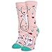 HAPPYPOP Funny Doctor Nurse Socks for Women - Doctors Nurses Gifts Nursing Students Gifts Female New Nurse Graduation Gift CNA Gift