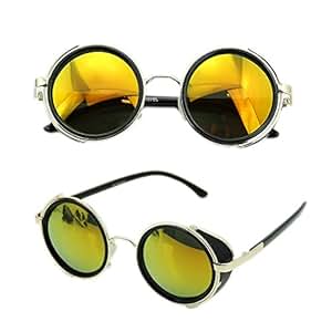 MEXUD Cyber Goggles Vintage Retro Blinder Steampunk
