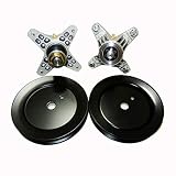 PROVEN PART Set of 2 Spindle Assembly Replaces 618-04822A MTD Cub Cadet 918-04950A 918-04822 918-04889