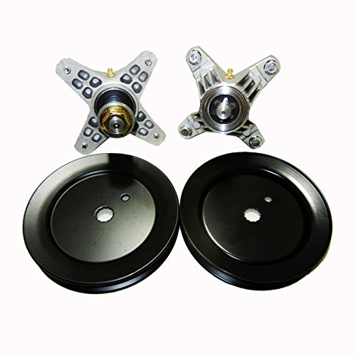 proven part SET OF 2 SPINDLE ASSEMBLY FITS 918-04822A MTD CUB 618-04822 918-04950 42