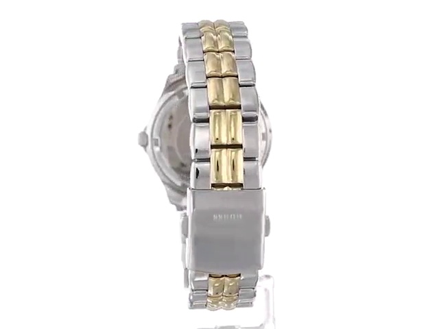 GUESS-Womens-Stainless-Steel-Two-Tone-Crystal-Accented-Watch