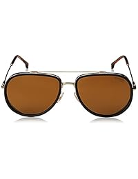 anteojos de sol Carrera 166   S 0J5G oro   K1 café oro SP lente