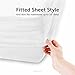 BROOKSIDE Soft Jersey Mattress Protector, Waterproof and Dust Mite Proof, Twin