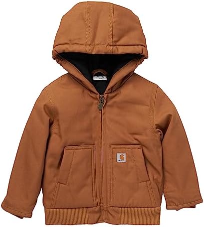 Amazon.com: Carhartt Boy's Work Active Jacket: Clothing, Shoes