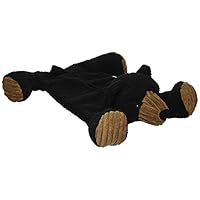 HuggleHounds Durable Tuffut Flatties, Dog Toy