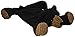 HuggleHounds Durable Tuffut Flatties, Dog Toy