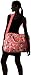 Vera Bradley Women's Signature Cotton Weekender, Coral Floral