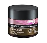 Anti-aging De-pigment Day Care Cream Organic Wild Rose Dr. Scheller Skin Care 1.8 oz Cream