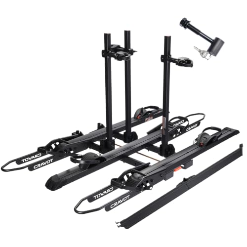 CRAVOT CyberRack S3 Ebike Rack 300lbs Capacity for 3 Ebikes