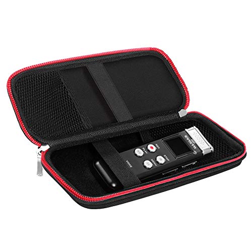 EVISTR Electronic Organizer Hard EVA Travel Case for MP3 Player Voice Recorder - Thumbnail 7