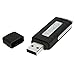 Voice Recorder-16GB USB Portable Digital Audio Voice Recorder- No Flashing Light When Recording-Use as Dictaphone,One Button Recording, Compatible with Windows and Mac,Android OTG