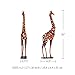 Too-arts Metal Modern Sculpture Iron Braided Cattle Home Handmade Statue Crafts