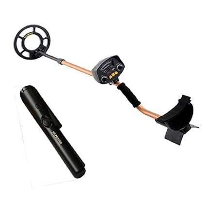 Amazon.com: H CROWN MD3009II Underground Metal Detector MD-3009II Ground Metal Detector Gold Detector Nugget Detector: Sports & Outdoors