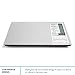 Perfect Portions Digital Scale with Nutrition Facts Display in Silver