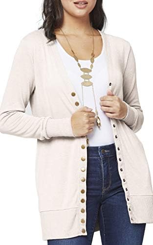 خرید Women's Cardigan V-Neck Snap 