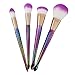OVERMAL Fish ScaleMake Up Foundation Eyebrow Eyeliner Blush Cosmetic Concealer Brushes