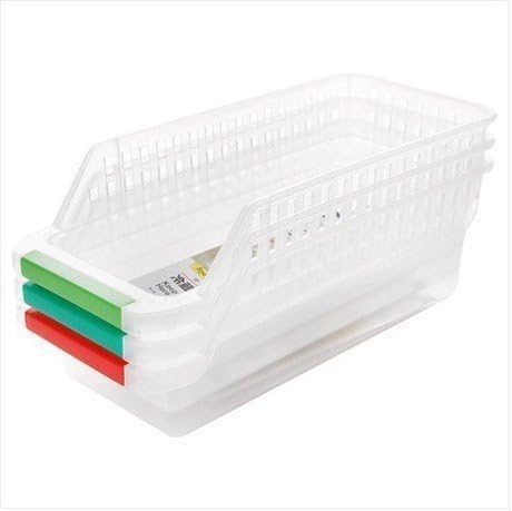Swarish Vegetables Storage Basket Organizer Storage Box Refrigerator Storage Containers Tray (3)