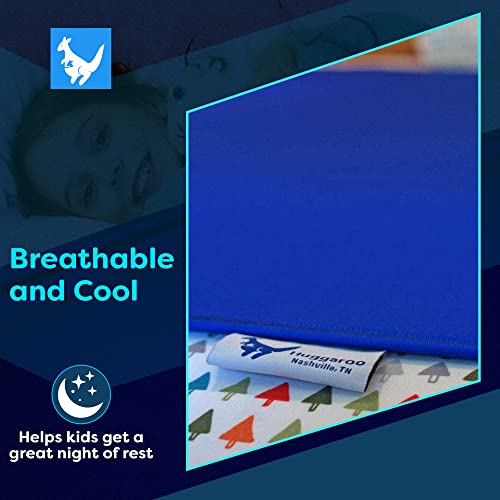 Huggaroo Pouch Sensory Blanket Compression Bed Sheet Blanket for Kids