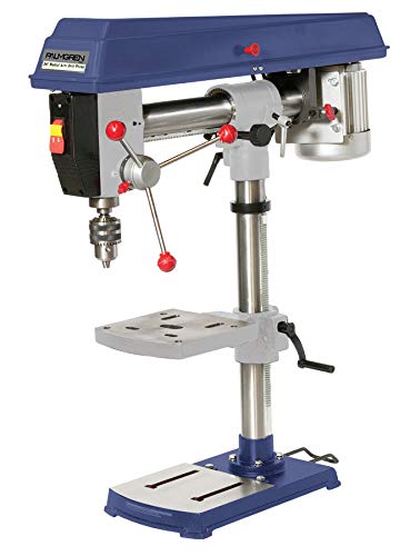 Palmgren Machine 9680341 Radial Arm - 5 Speed Bench step pulley drill press