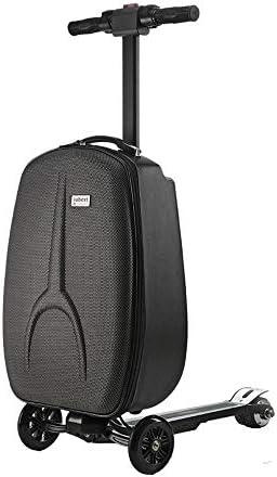 BAG 20 Inch Business Men Women Electric Scooter Business Trolley Case Boarding Smart Luggage Suitcase