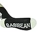 BABIBEAN Athletic School Boy's Girl’s Crew Socks Mid Calf Custom Teen Team Number Child's Sport's Sock 1 Pair