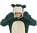 Unisex Adult Pajamas Christmas Costume Snorlax One Piece Pajamas Stitch Onesies Cosplay Snorlax M