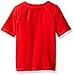 Star Wars Big Boys' Rashguard, Red, 5/6