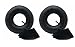 Rudman 3.50-4 Inch Premium Replacement Inner Tube for Small Tires/Tyres - 2 Pack primary